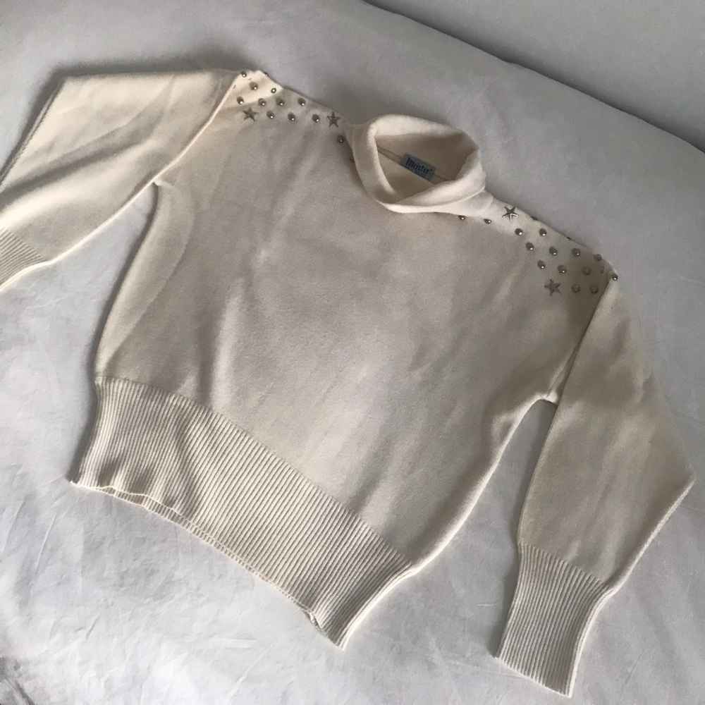 Vintage Meister 80s style Sweater